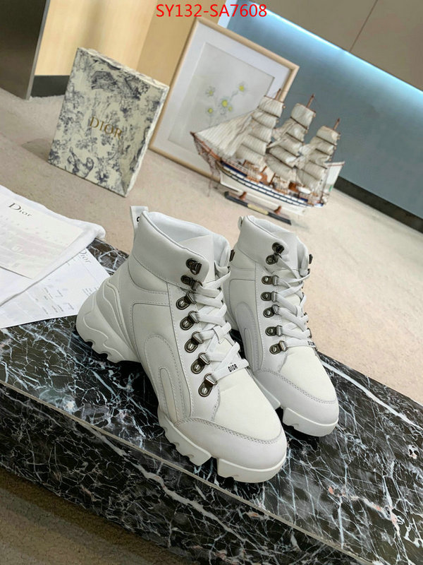 Women Shoes-Dior how to start selling replica ID: SA7608 $: 132USD