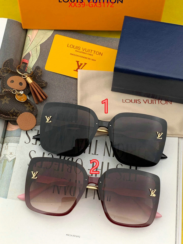 Glasses-LV found replica ID: GX3172 $: 39USD