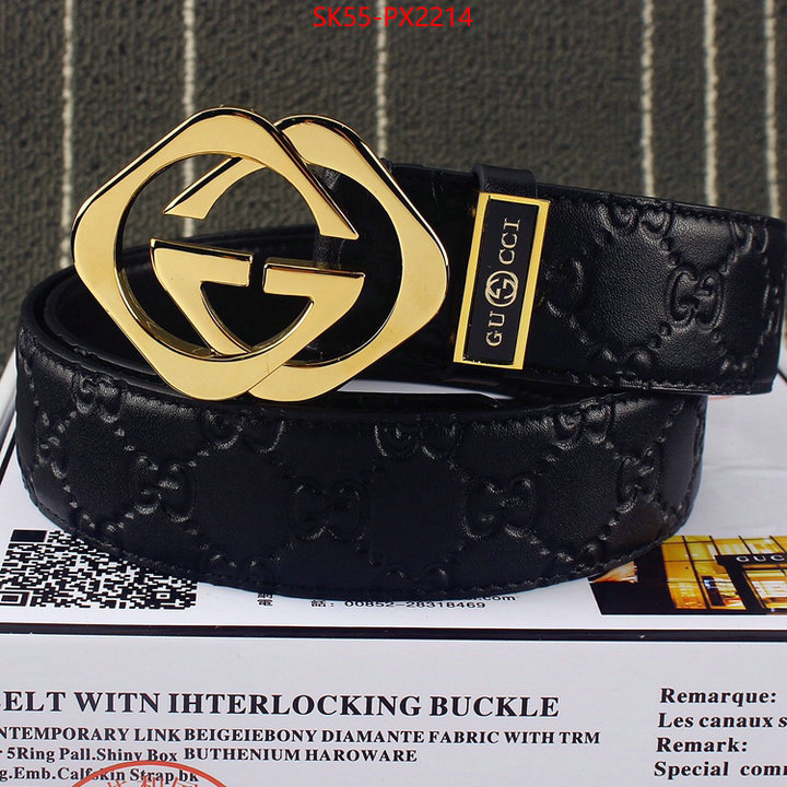 Belts-Gucci supplier in china ID: PX2214 $: 55USD