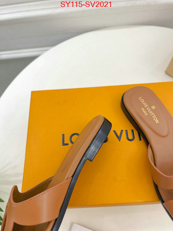 Women Shoes-LV luxury ID: SV2021 $: 115USD