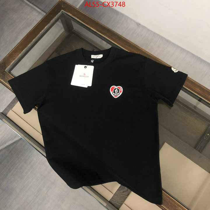 Clothing-Moncler shop now ID: CX3748 $: 55USD