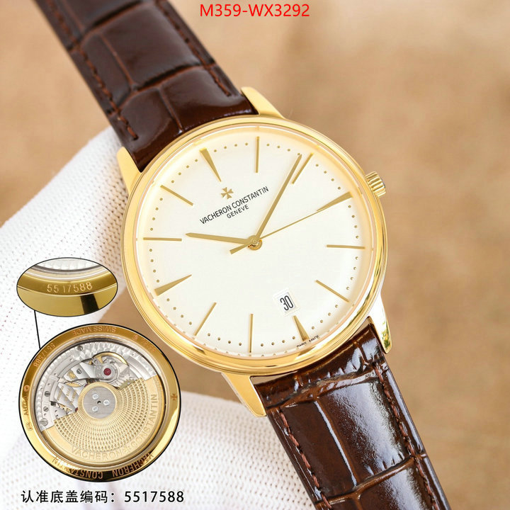 Watch(TOP)-Vacheron Constantin find replica ID: WX3292 $: 359USD