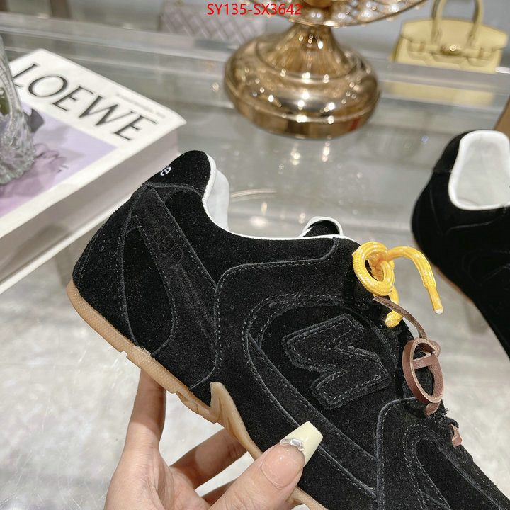 Women Shoes-Miu Miu designer high replica ID: SX3642 $: 135USD