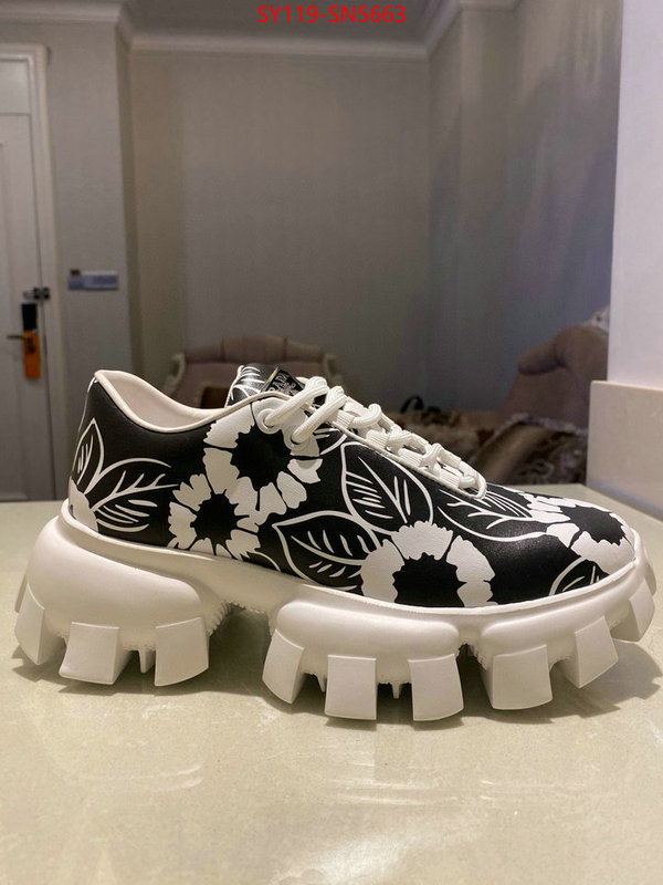 Women Shoes-Prada where to find the best replicas ID: SN5663