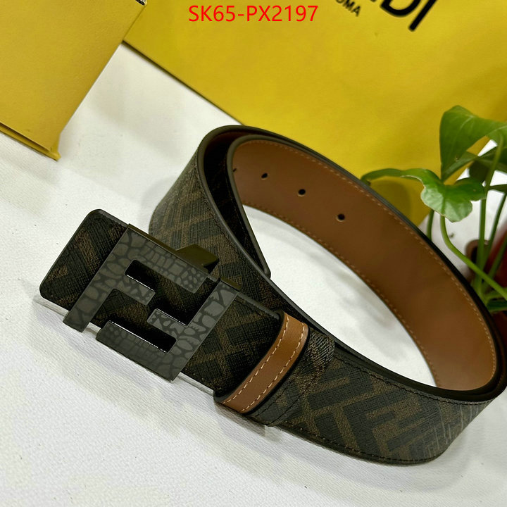 Belts-Fendi top ID: PX2197 $: 65USD