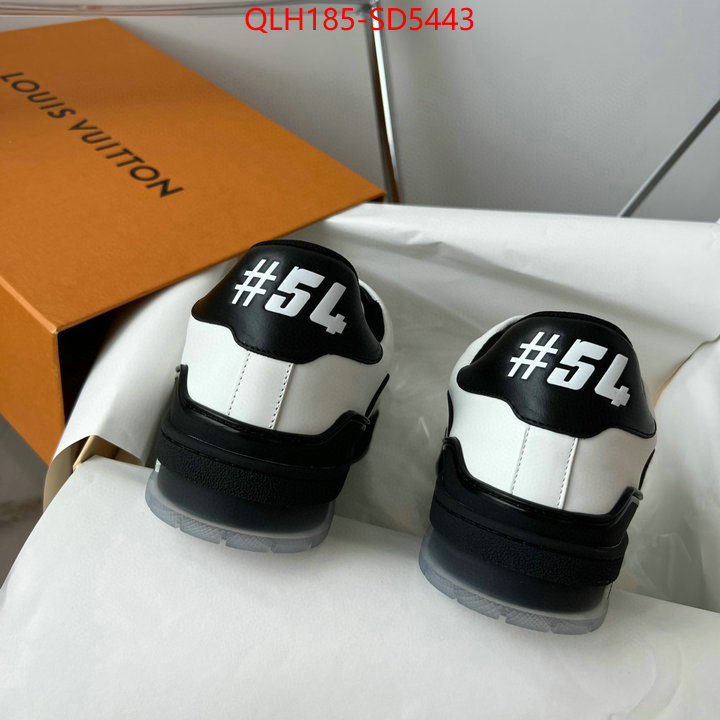 Men Shoes-LV buy best quality replica ID: SD5443 $: 185USD