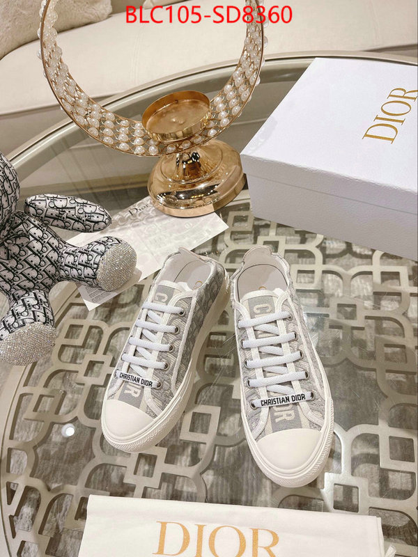 Women Shoes-Dior high quality perfect ID: SD8360 $: 105USD