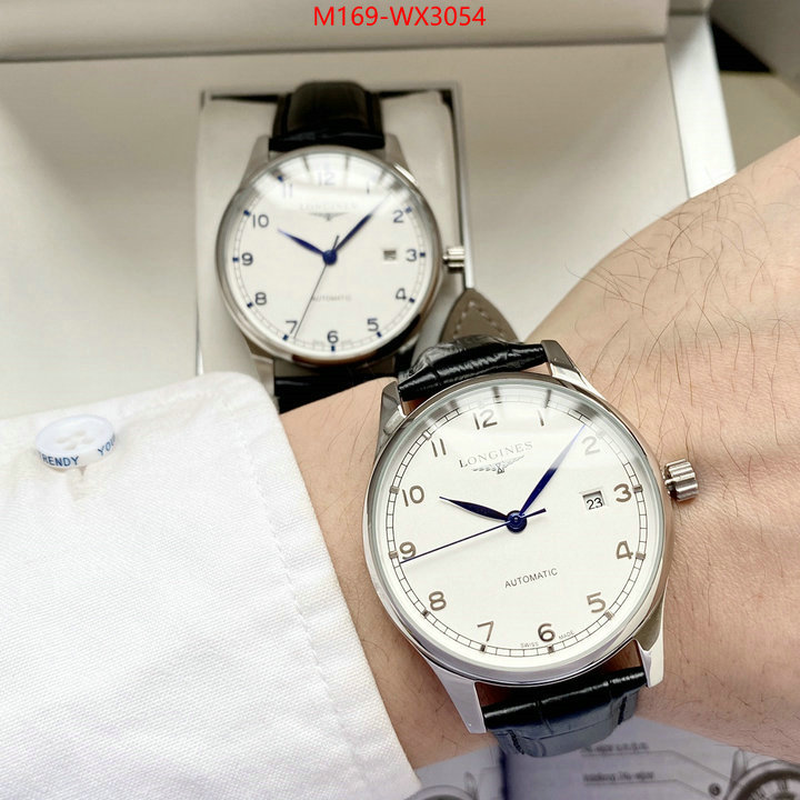 Watch(4A)-Longines designer fake ID: WX3054 $: 169USD