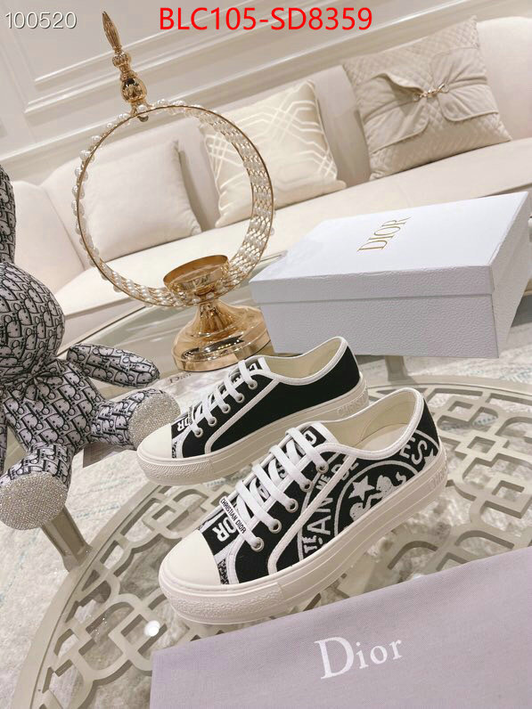 Women Shoes-Dior buy 2024 replica ID: SD8359 $: 105USD