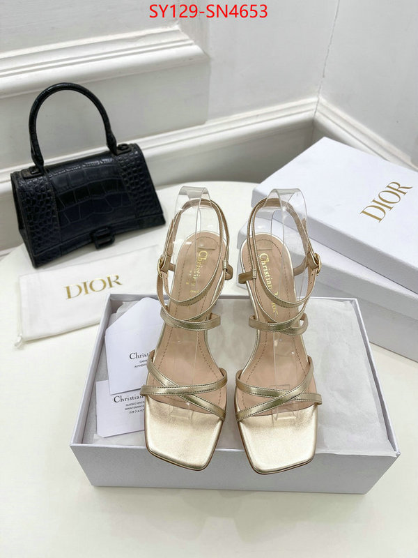 Women Shoes-Dior what 1:1 replica ID: SN4653 $: 129USD