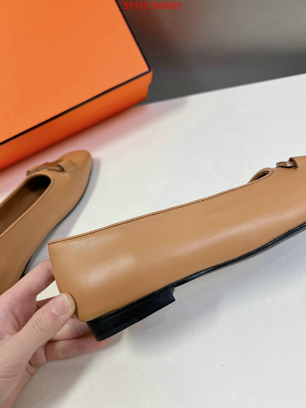 Women Shoes-Hermes best designer replica ID: SX3655 $: 135USD