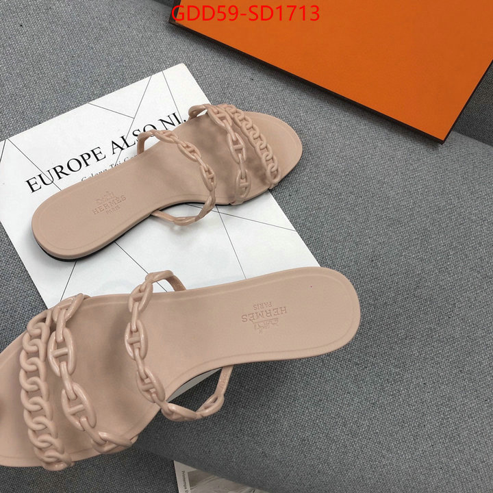 Women Shoes-Hermes cheap online best designer ID: SD1713 $: 59USD