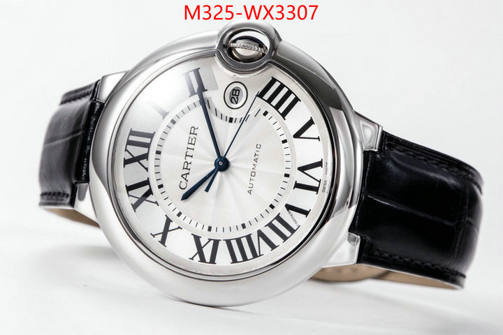 Watch(TOP)-Cartier unsurpassed quality ID: WX3307 $: 325USD