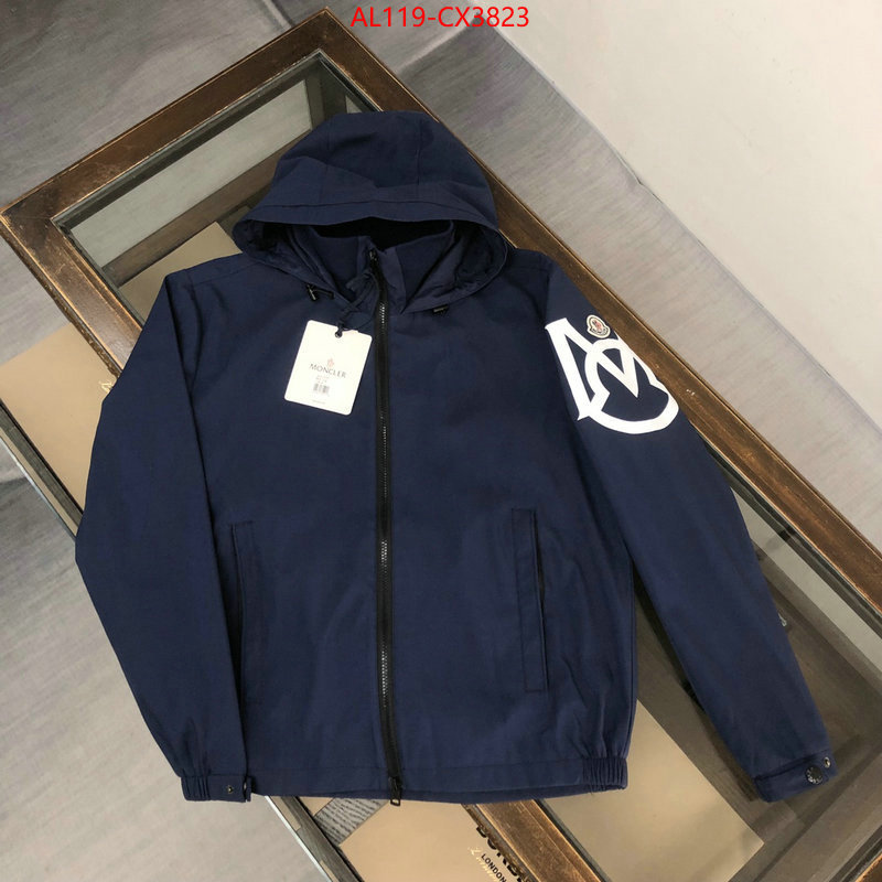 Clothing-Moncler where can i find ID: CX3823 $: 119USD