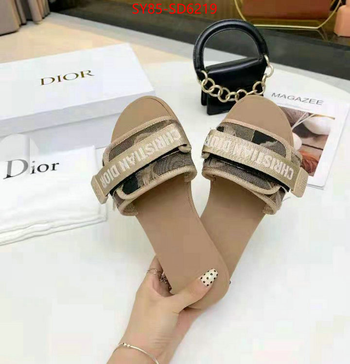 Women Shoes-Dior fake designer ID: SD6219 $: 85USD