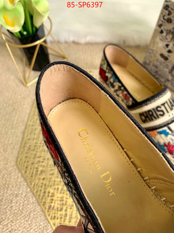 Women Shoes-Dior high quality aaaaa replica ID: SP6397 $: 85USD