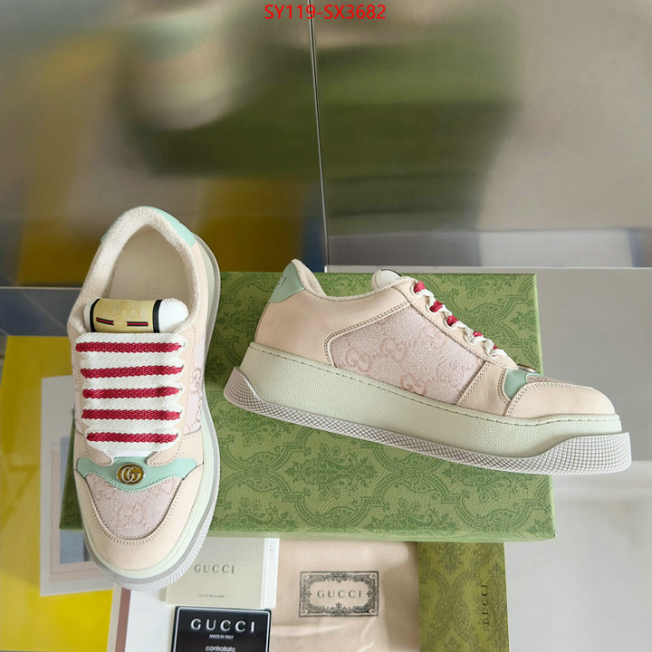 Women Shoes-Gucci where can i buy the best quality ID: SX3682 $: 119USD