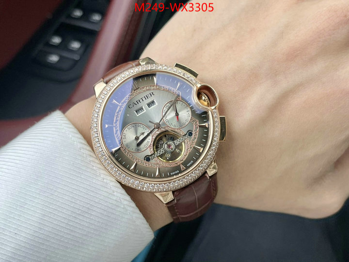 Watch(TOP)-Cartier online from china ID: WX3305 $: 249USD