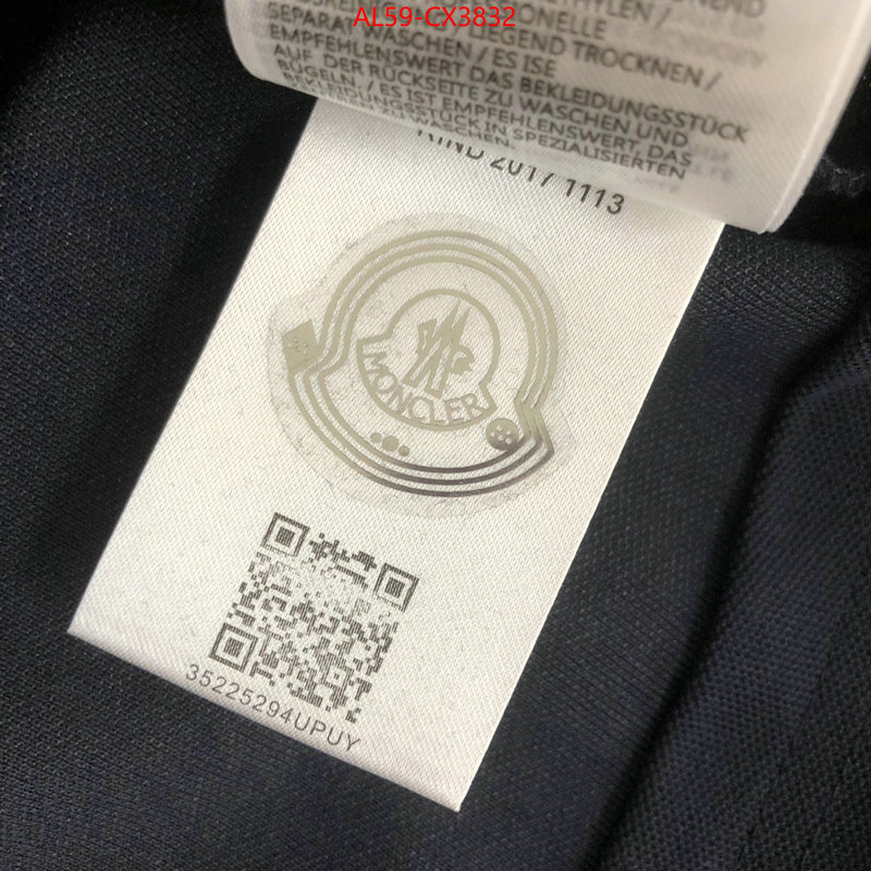 Clothing-Moncler aaaaa customize ID: CX3832 $: 59USD