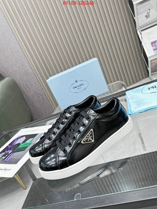 Men shoes-Prada 1:1 clone ID: SE6240