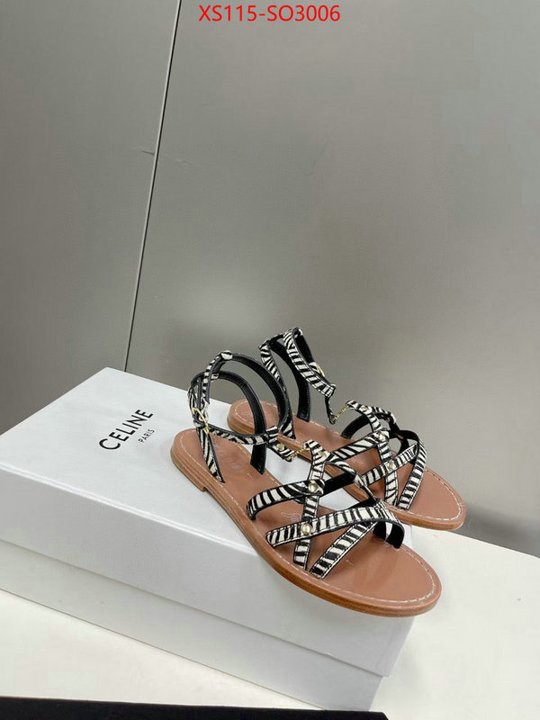 Women Shoes-CELINE what are the best replica ID: SO3006 $: 115USD