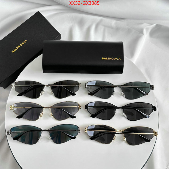 Glasses-Balenciaga is it ok to buy ID: GX3085 $: 52USD