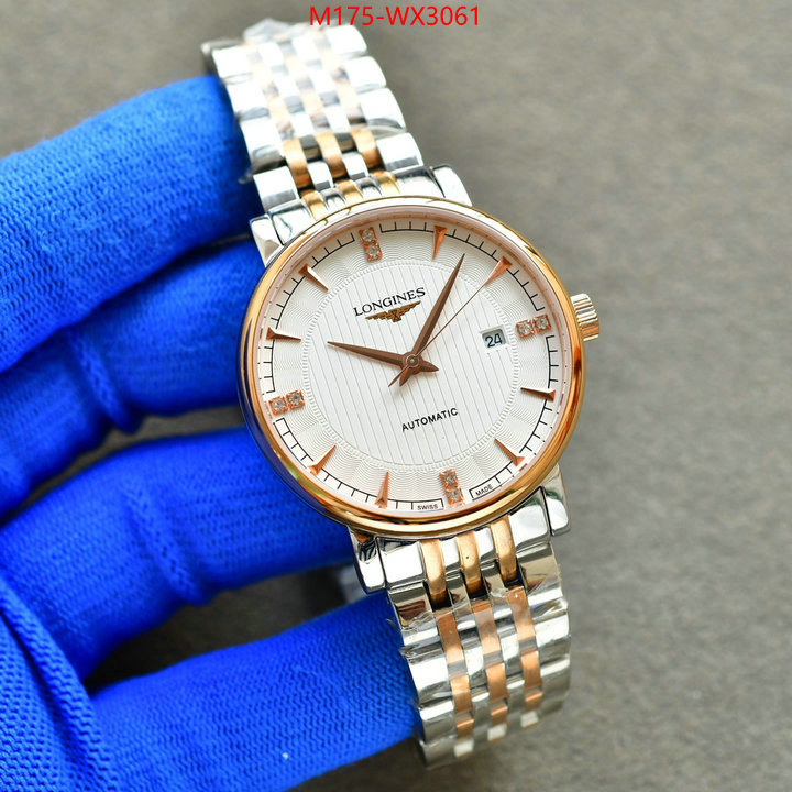 Watch(4A)-Longines the highest quality fake ID: WX3061 $: 175USD