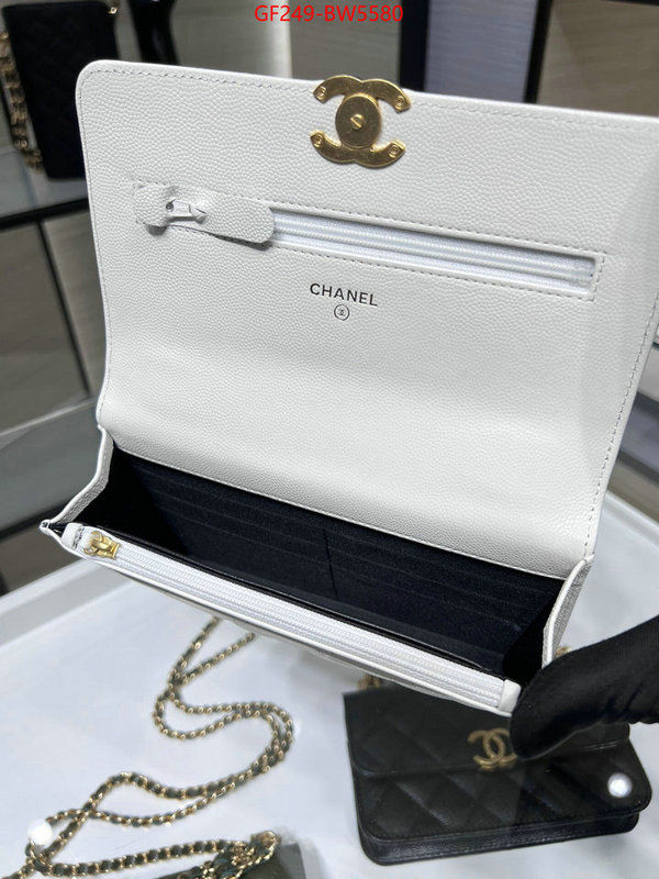 Chanel Bags(TOP)-Diagonal- designer fashion replica ID: BW5580 $: 249USD