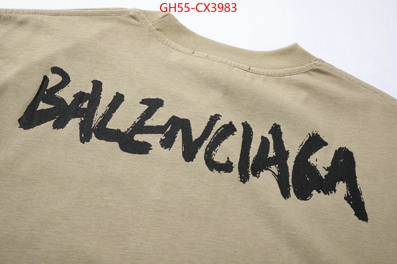 Clothing-Gucci high quality customize ID: CX3983 $: 55USD