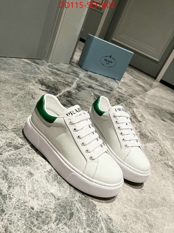 Men shoes-Prada new designer replica ID: SO1402 $: 115USD
