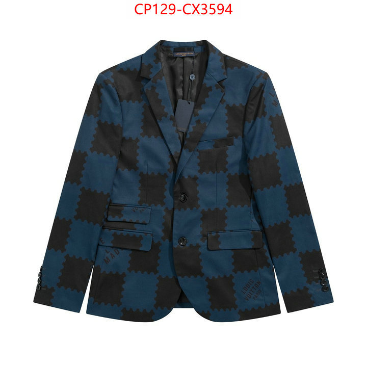 Clothing-LV designer wholesale replica ID: CX3594 $: 129USD