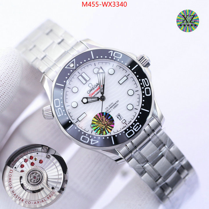 Watch(TOP)-Omega online store ID: WX3340 $: 455USD