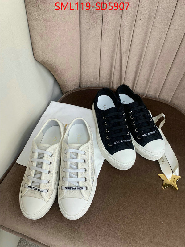 Women Shoes-Dior designer fashion replica ID: SD5907 $: 119USD