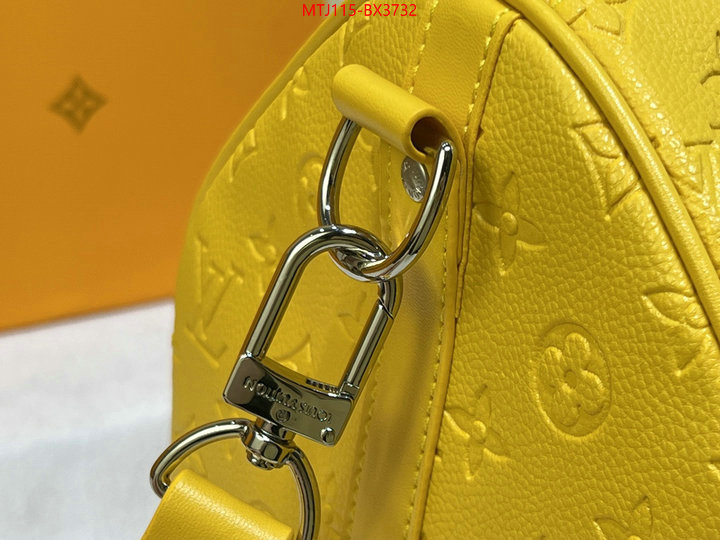 LV Bags(4A)-Keepall BandouliRe 45-50- aaaaa replica ID: BX3732 $: 115USD,