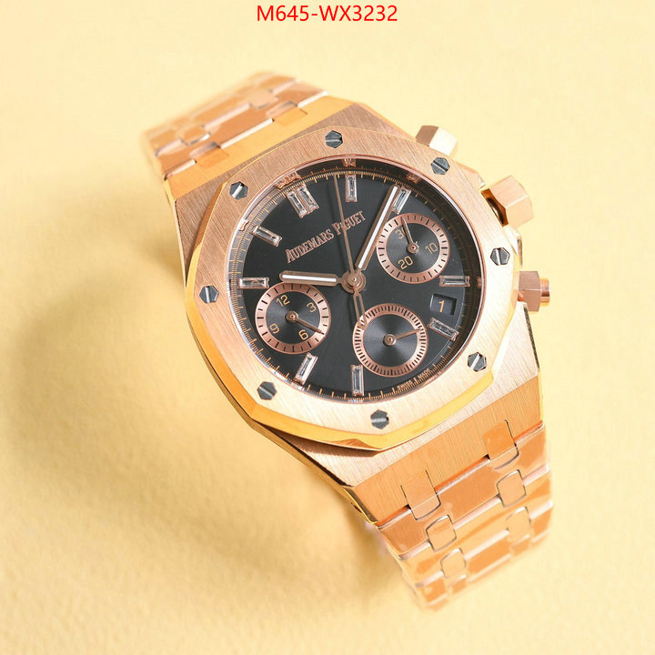 Watch(TOP)-Audemars Piguet top quality ID: WX3232 $: 645USD