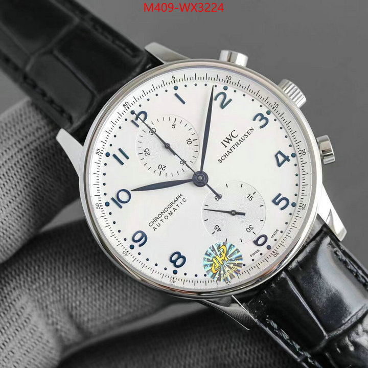 Watch(TOP)-IWC what are the best replica ID: WX3224 $: 409USD