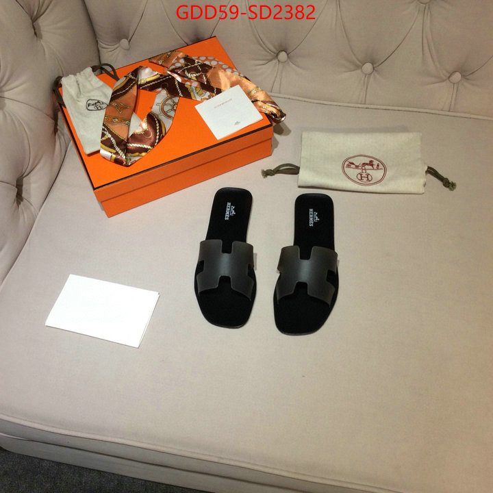 Women Shoes-Hermes can you buy knockoff ID: SD2382 $: 59USD