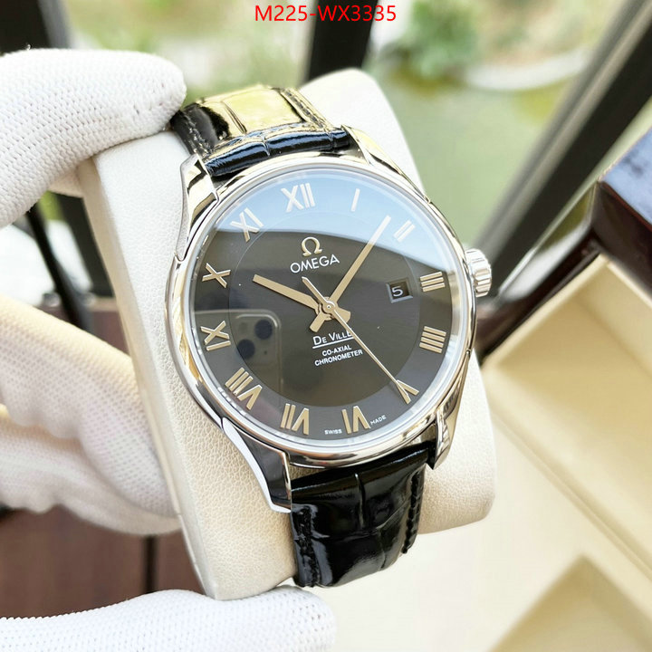 Watch(TOP)-Omega 2024 replica wholesale cheap sales online ID: WX3335 $: 225USD