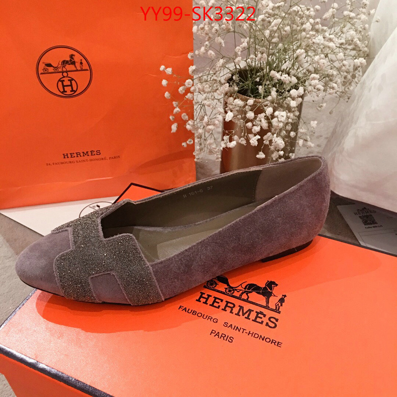 Women Shoes-Hermes buy aaaaa cheap ID: SK3322 $:99USD