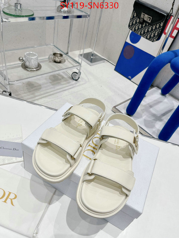 Women Shoes-Dior can i buy replica ID: SN6330 $: 119USD