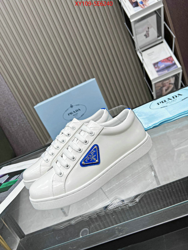 Men shoes-Prada 1:1 clone ID: SE6240