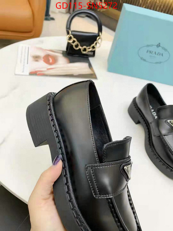 Women Shoes-Prada replica wholesale ID: SN5272 $: 115USD