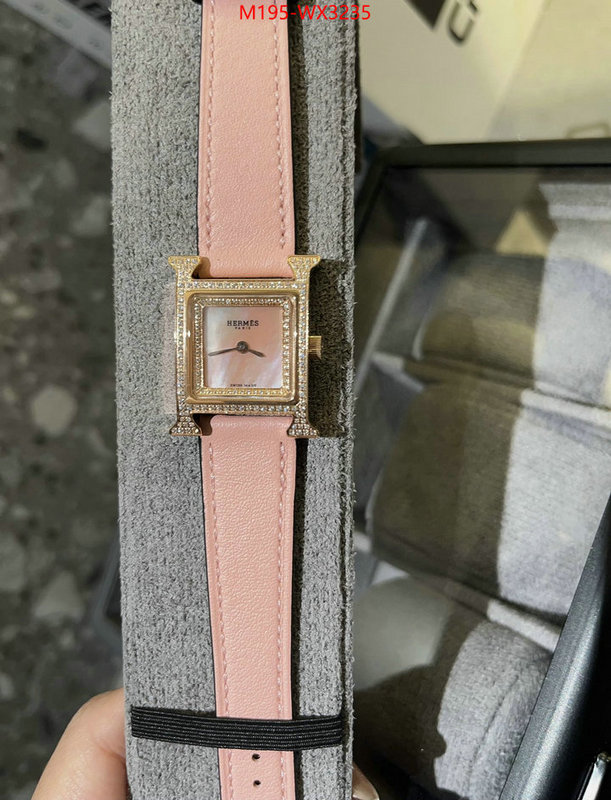 Watch(TOP)-Hermes aaaaa+ quality replica ID: WX3235 $: 195USD