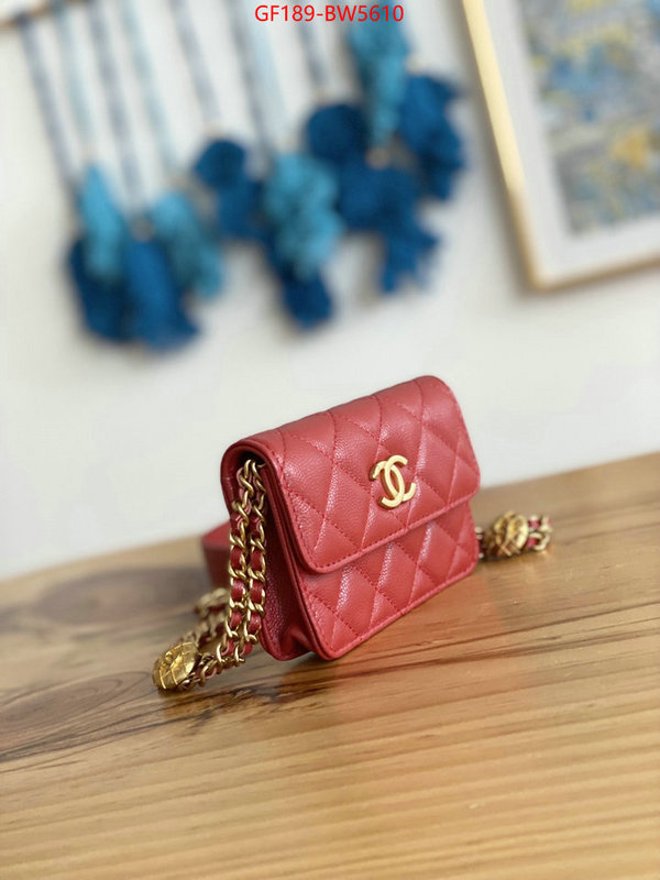 Chanel Bags(TOP)-Diagonal- best knockoff ID: BW5610 $: 189USD