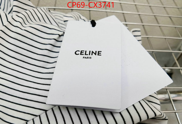 Clothing-Celine same as original ID: CX3741 $: 69USD