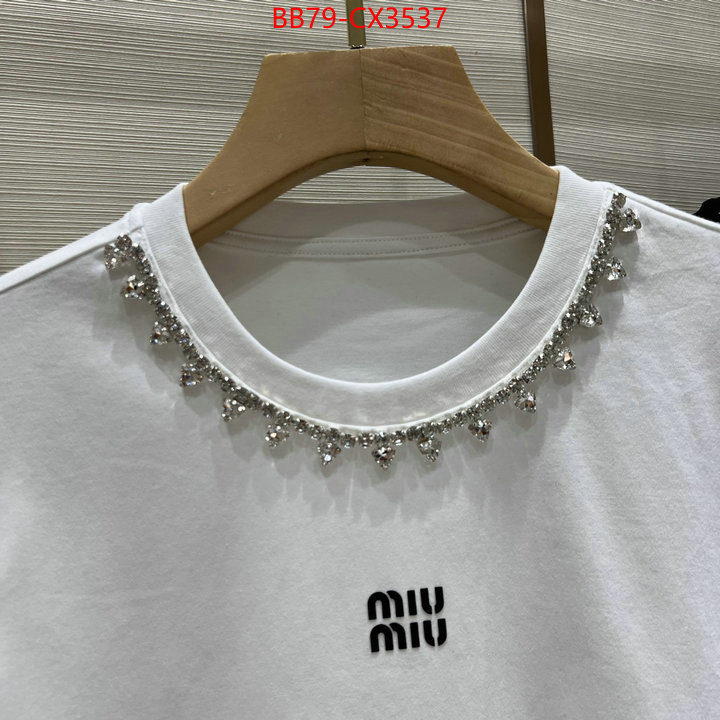 Clothing-MIU MIU we curate the best ID: CX3537 $: 79USD