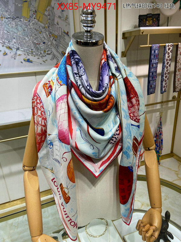 Scarf-LV 1:1 ID: MY9471 $: 85USD