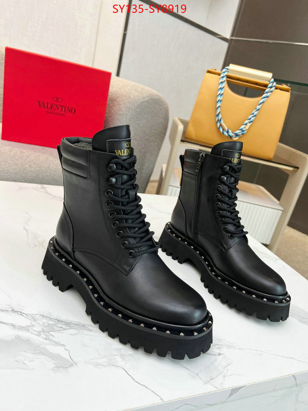 Women Shoes-Boots best replica ID: SY8919 $: 135USD