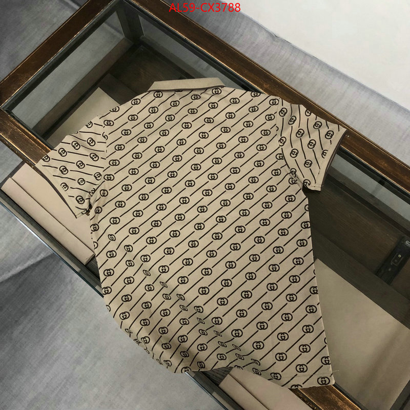 Clothing-Gucci customize best quality replica ID: CX3788 $: 59USD