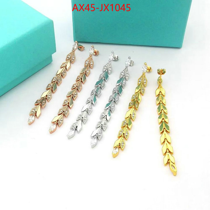 Jewelry-Tiffany high quality 1:1 replica ID: JX1045 $: 45USD